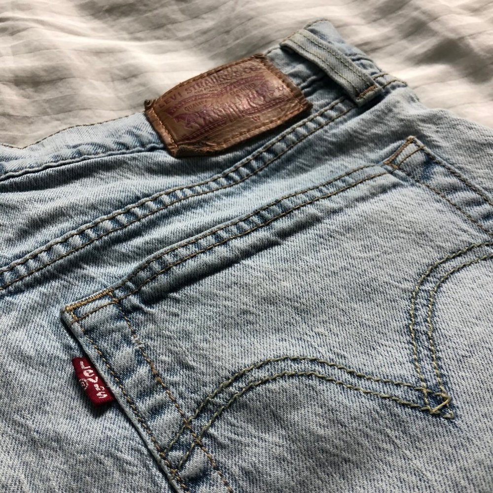 Levi's Denim 501 Shorts